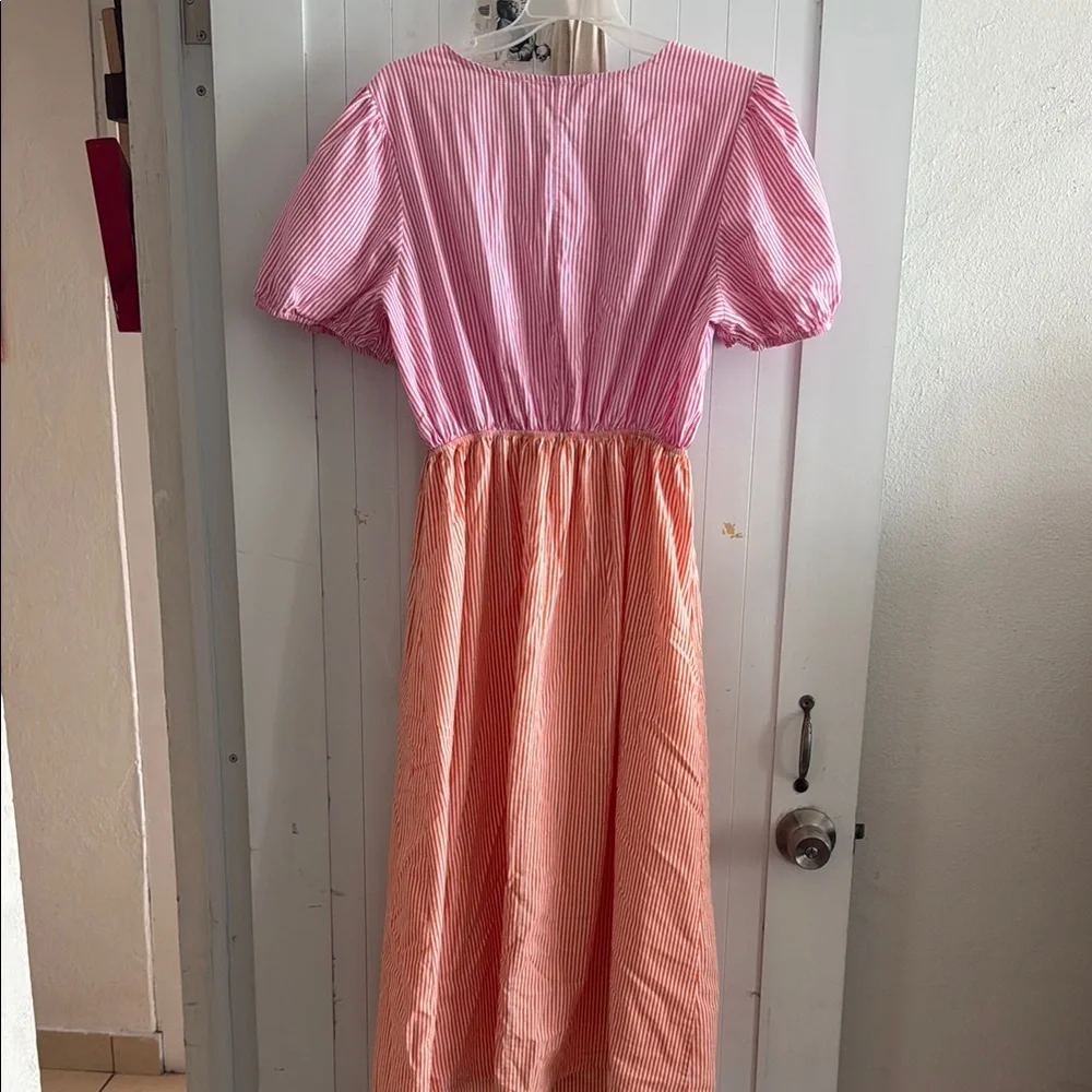 Lisa Says Gah Striped Luna Midi Dress - Picture 7 of 7